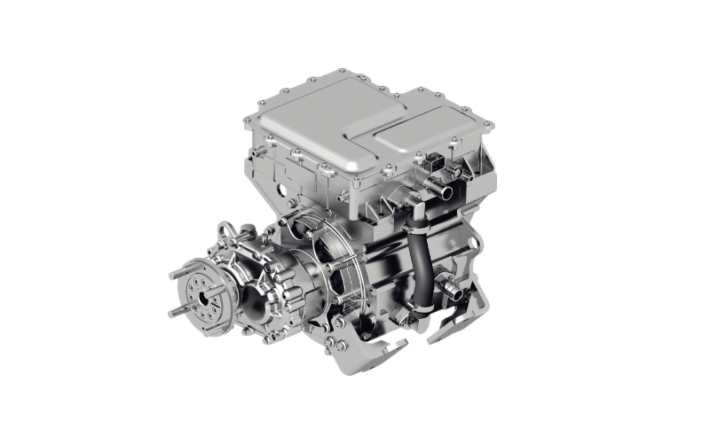 Hệ thống dẫn động EQ700 ba trong một